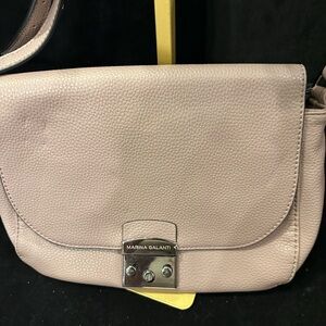 Marina Galanti Blush Crossbody Bag